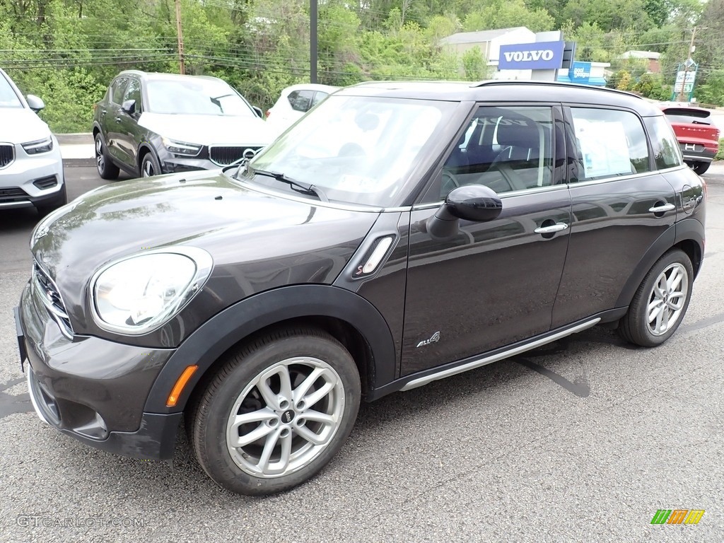 2015 Countryman Cooper S All4 - Midnight Gray Metallic / Carbon Black photo #8