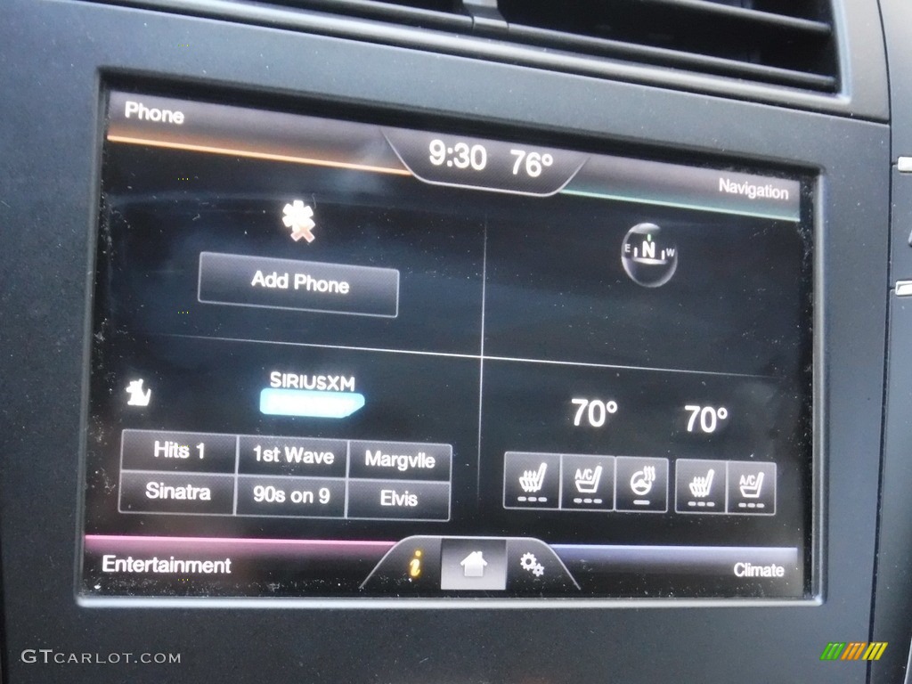 2015 Lincoln MKZ AWD Controls Photo #138519792