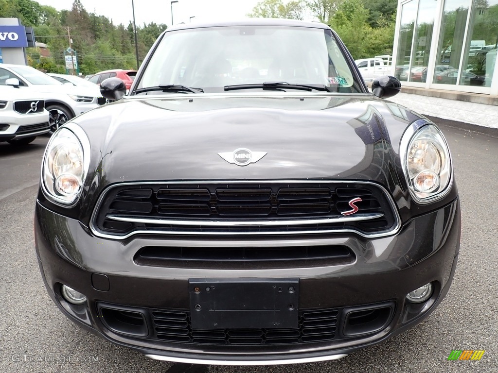 2015 Countryman Cooper S All4 - Midnight Gray Metallic / Carbon Black photo #9