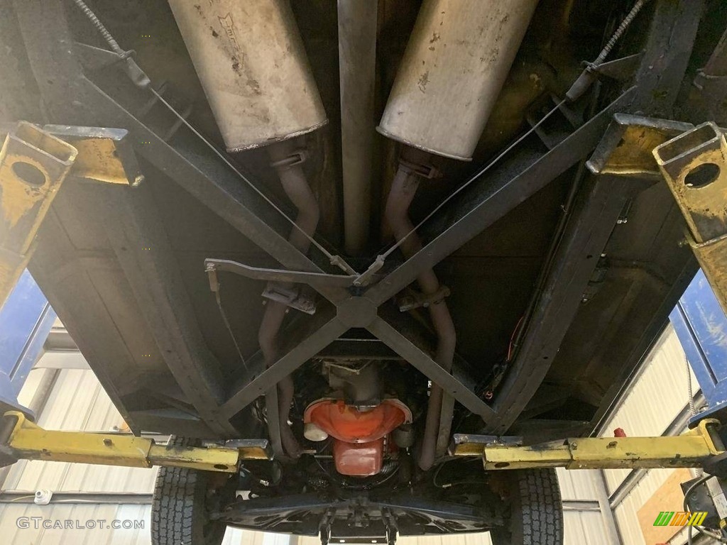 1959 Chevrolet Corvette Convertible Undercarriage Photo #138519849