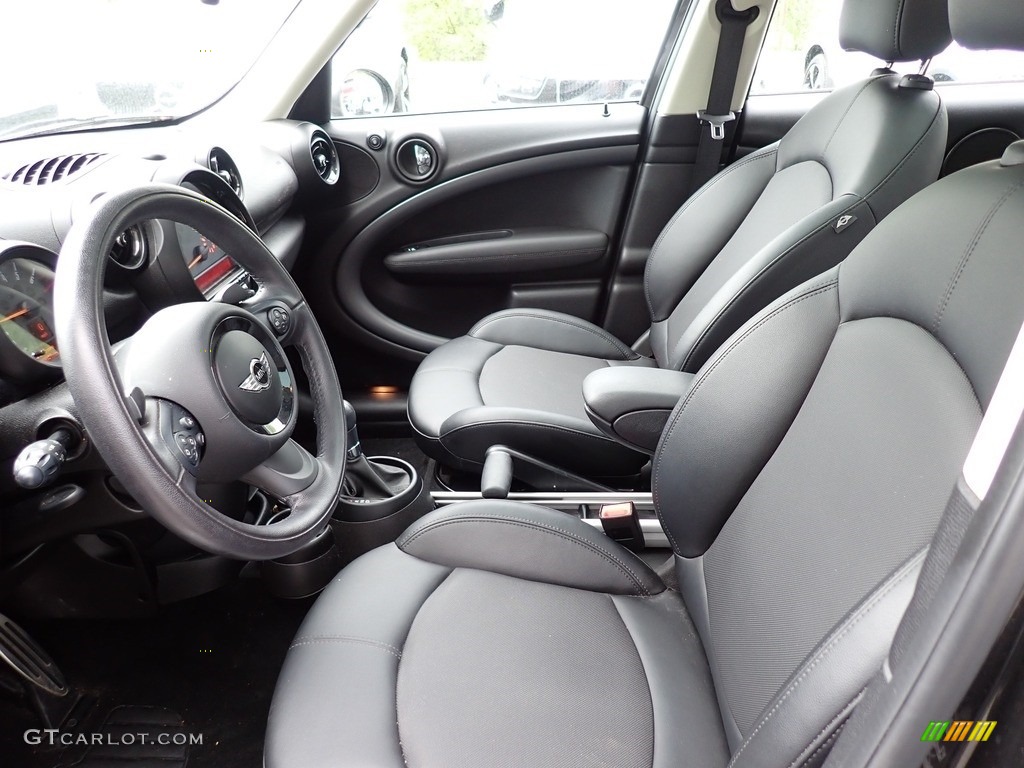 2015 Countryman Cooper S All4 - Midnight Gray Metallic / Carbon Black photo #11
