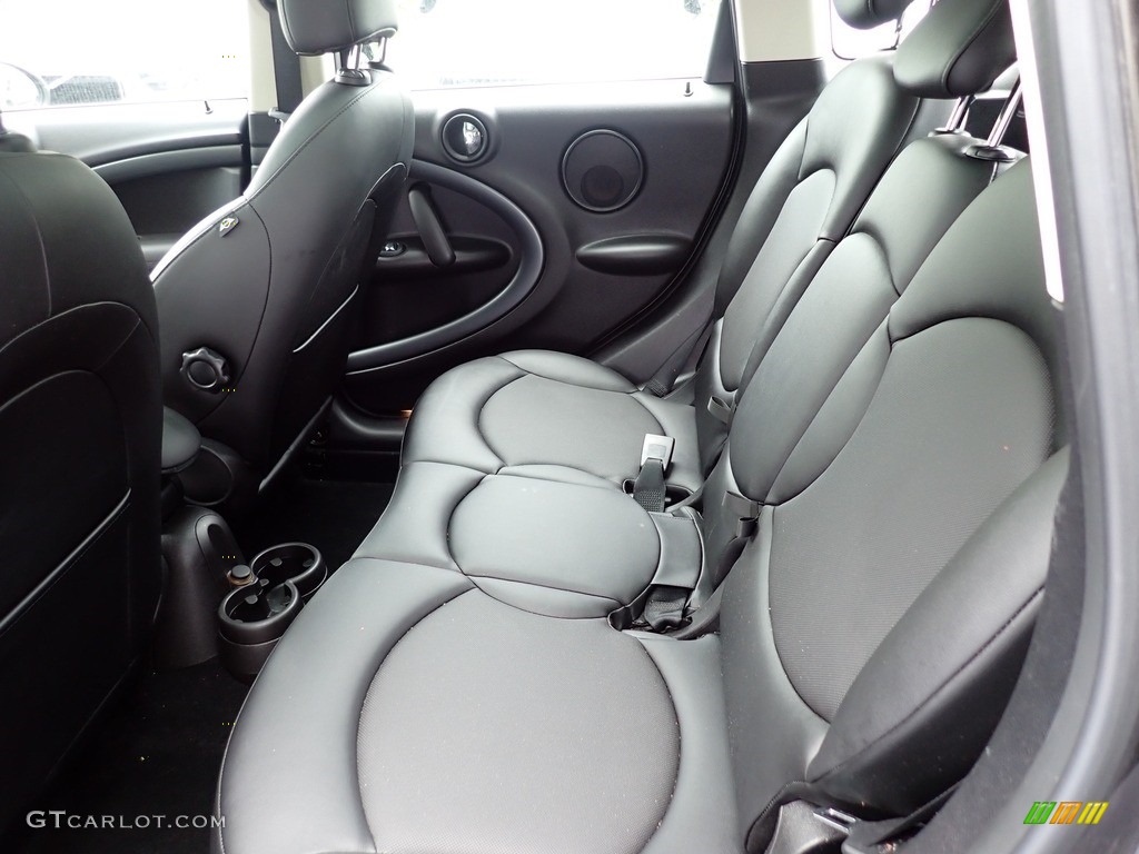 2015 Countryman Cooper S All4 - Midnight Gray Metallic / Carbon Black photo #12