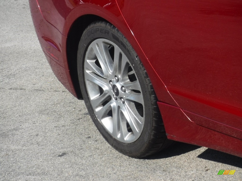 2015 Lincoln MKZ AWD Wheel Photo #138519888