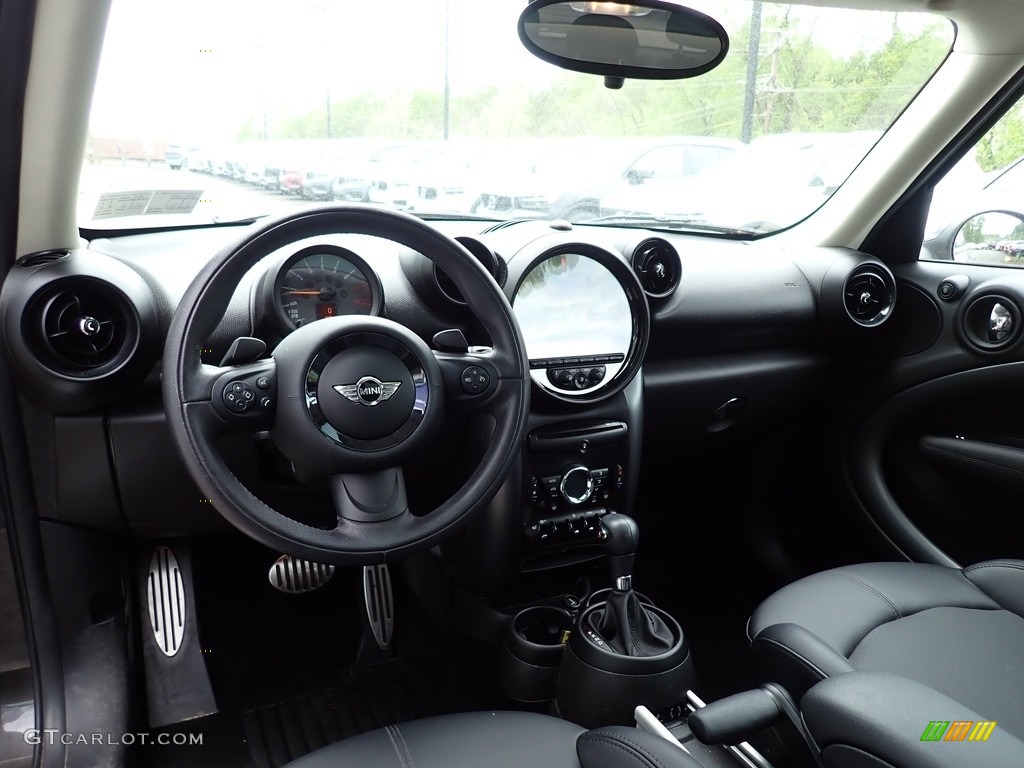 2015 Countryman Cooper S All4 - Midnight Gray Metallic / Carbon Black photo #13
