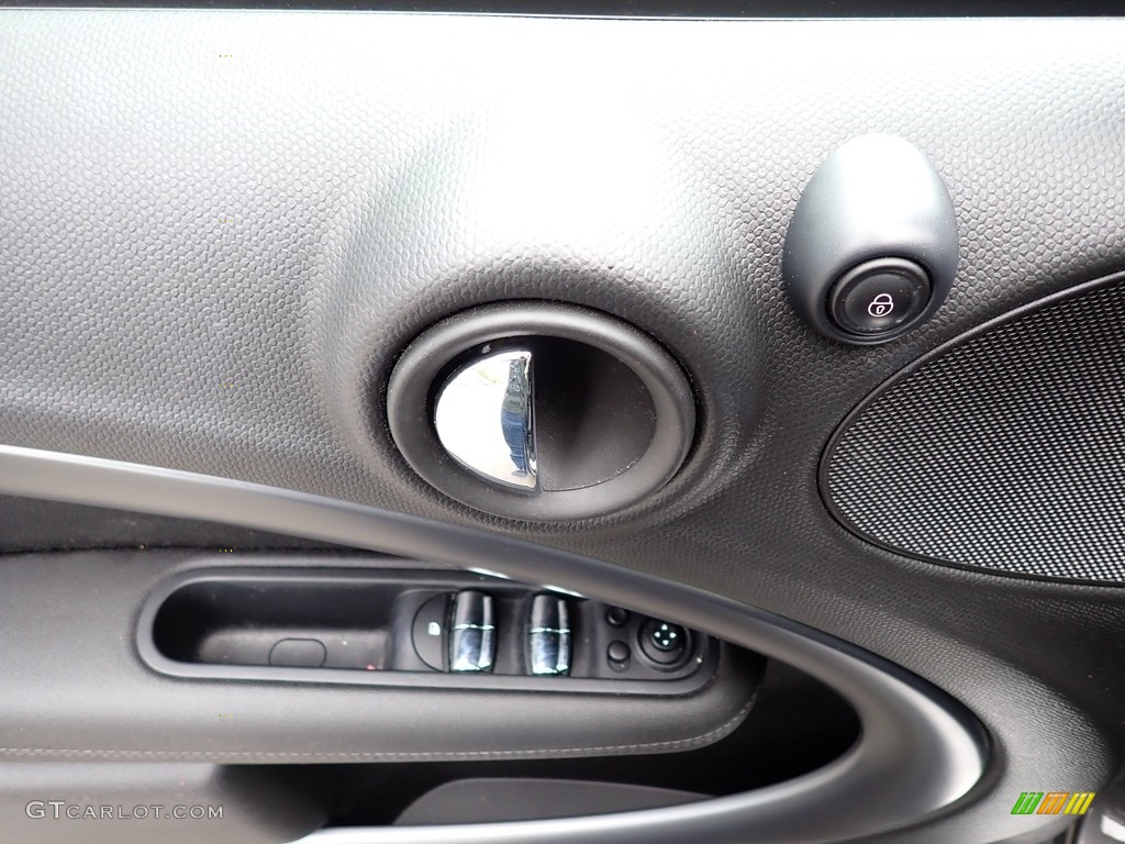 2015 Countryman Cooper S All4 - Midnight Gray Metallic / Carbon Black photo #14
