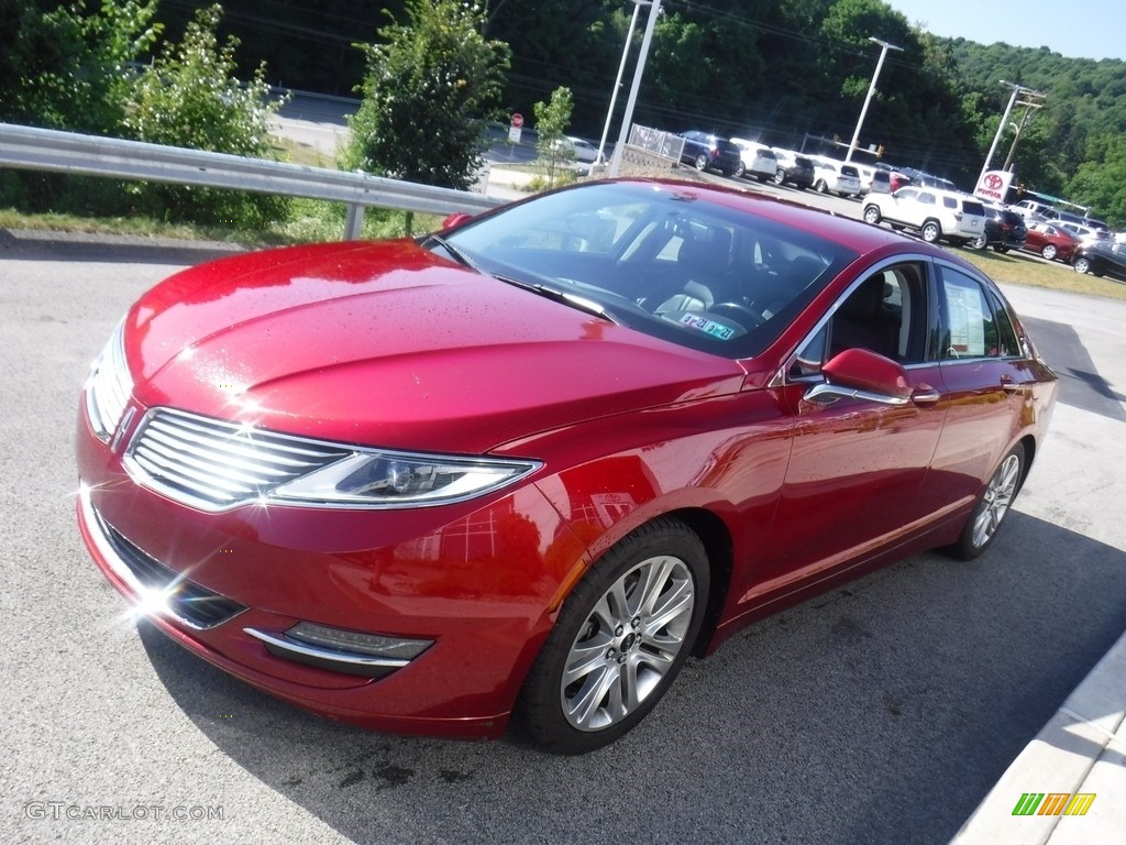 Ruby Red 2015 Lincoln MKZ AWD Exterior Photo #138519945
