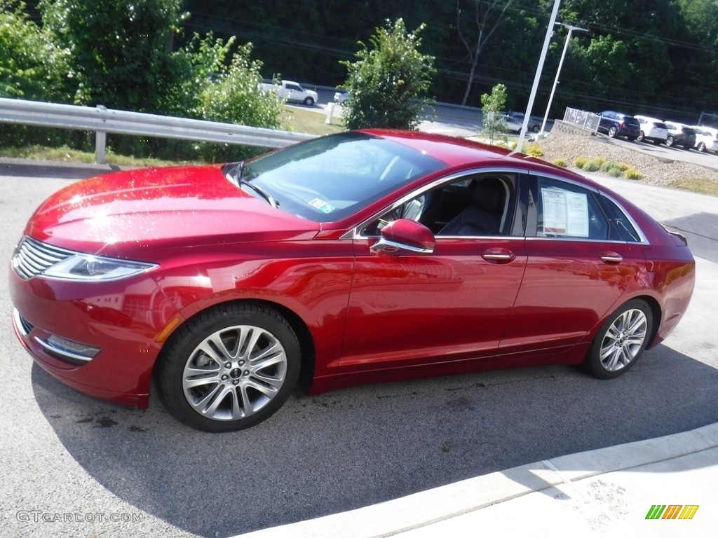 Ruby Red 2015 Lincoln MKZ AWD Exterior Photo #138519972