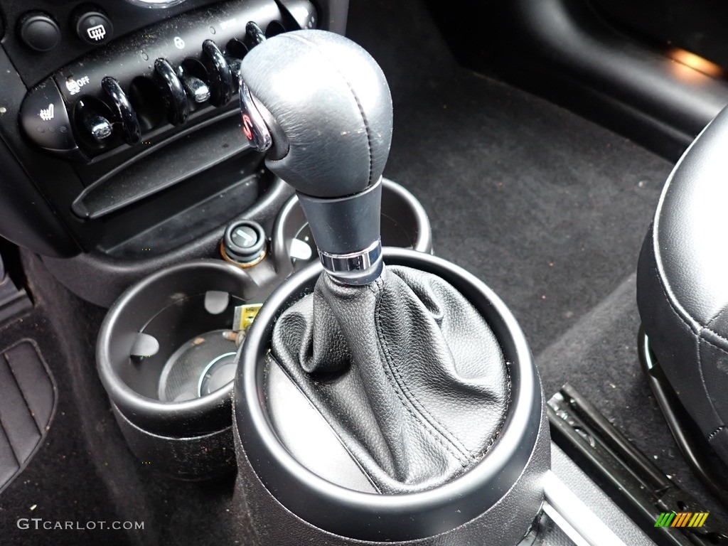 2015 Countryman Cooper S All4 - Midnight Gray Metallic / Carbon Black photo #18