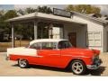 Gypsy Red - Bel Air 2 Door Hard Top Photo No. 4