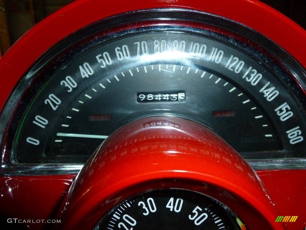 1959 Chevrolet Corvette Convertible Gauges Photo #138520044