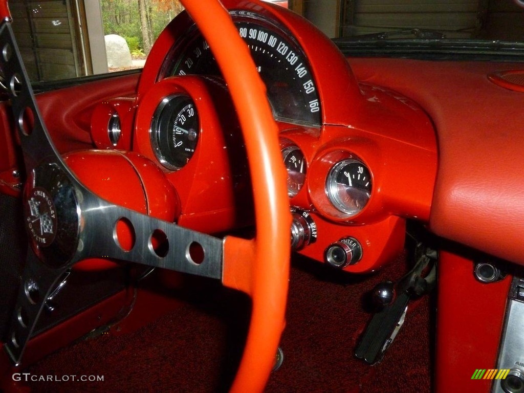 1959 Chevrolet Corvette Convertible Gauges Photos