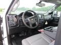 Summit White - Silverado 3500HD Work Truck Regular Cab Stake Truck Photo No. 16