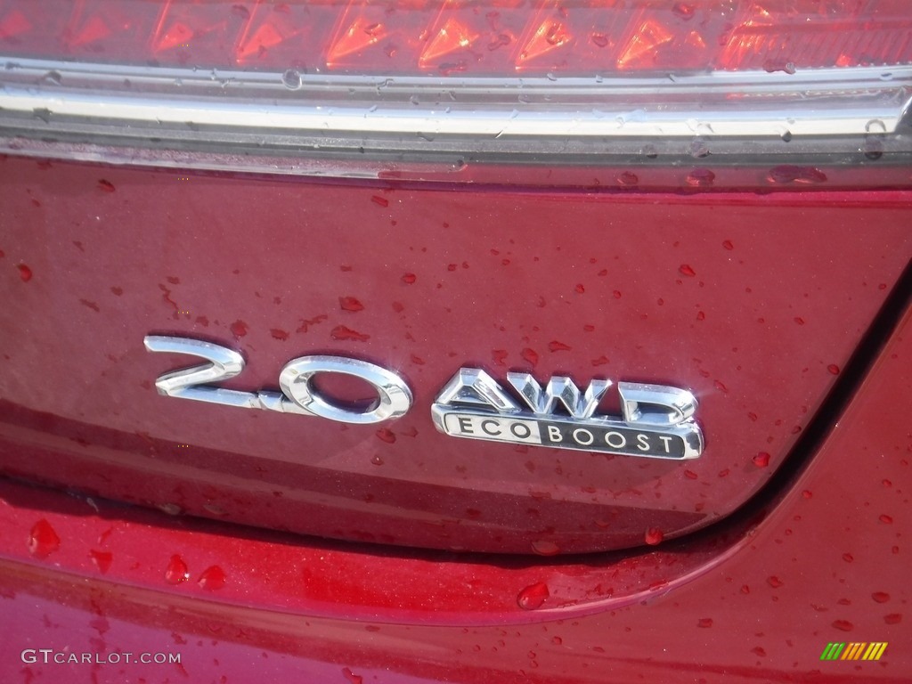 2015 Lincoln MKZ AWD Marks and Logos Photo #138520106