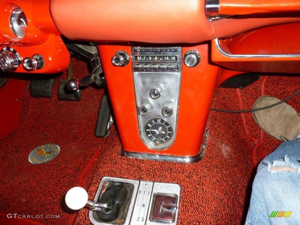 1959 Chevrolet Corvette Convertible Controls Photos