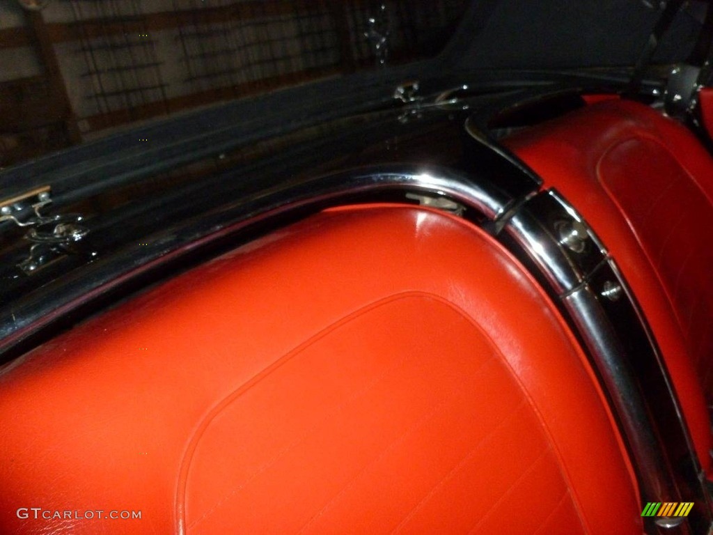 1959 Corvette Convertible - Tuxedo Black / Red photo #16