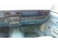 1979 Chevrolet Caprice Blue Interior Dashboard Photo