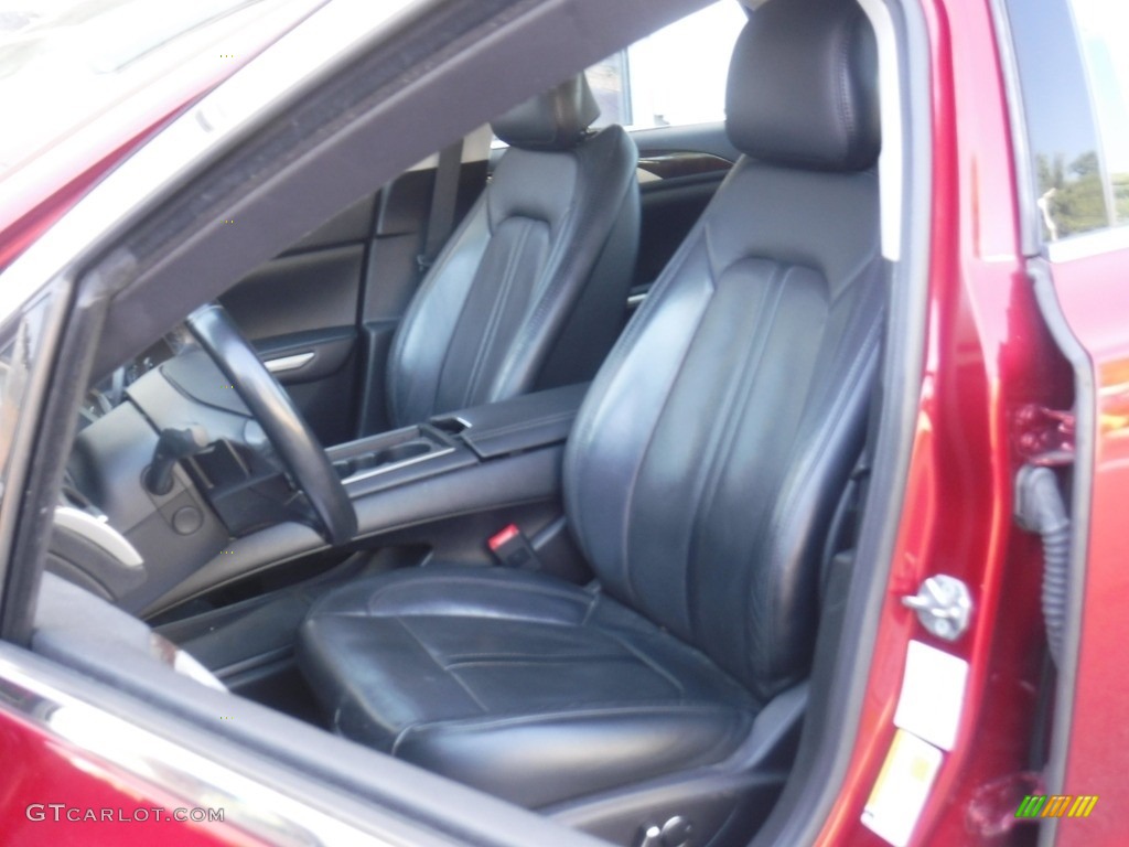 2015 Lincoln MKZ AWD Front Seat Photo #138520197