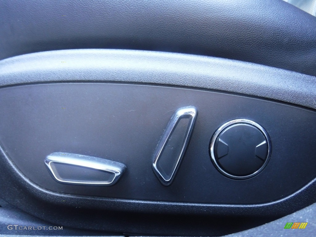 2015 Lincoln MKZ AWD Front Seat Photo #138520224