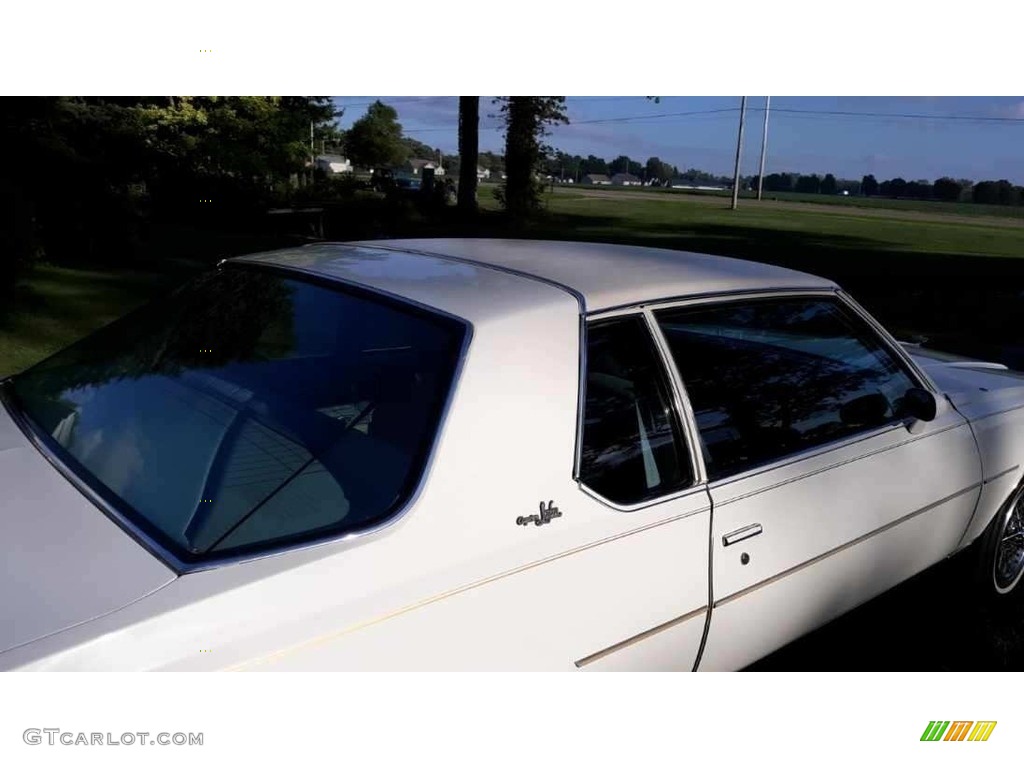 1979 Caprice Classic Landau Coupe - White / Blue photo #10