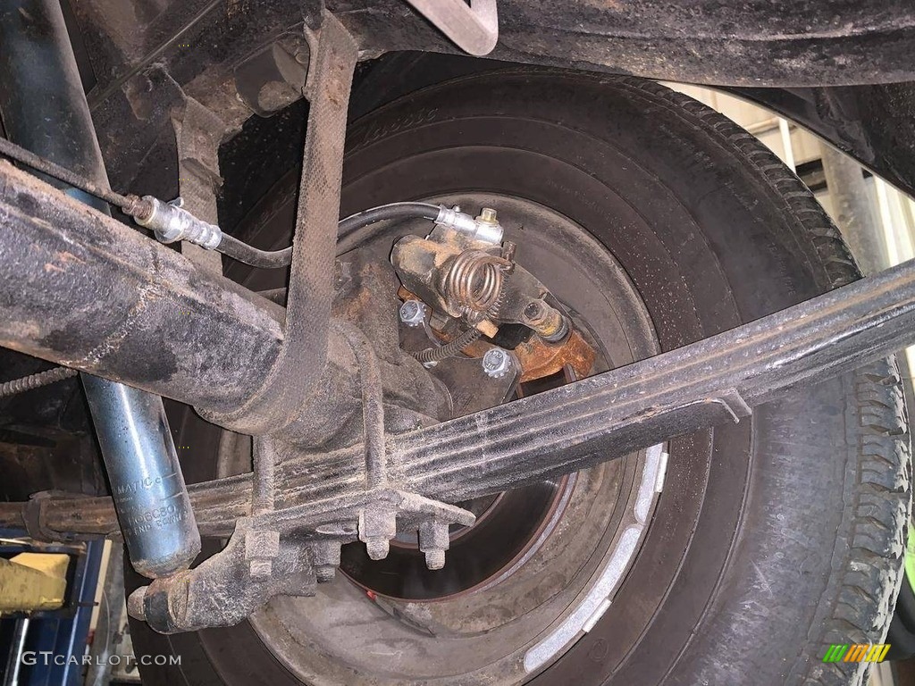 1959 Chevrolet Corvette Convertible Undercarriage Photo #138520321