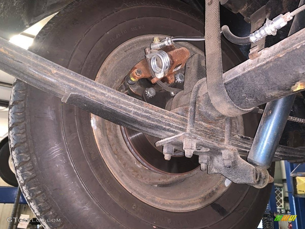 1959 Chevrolet Corvette Convertible Undercarriage Photo #138520356