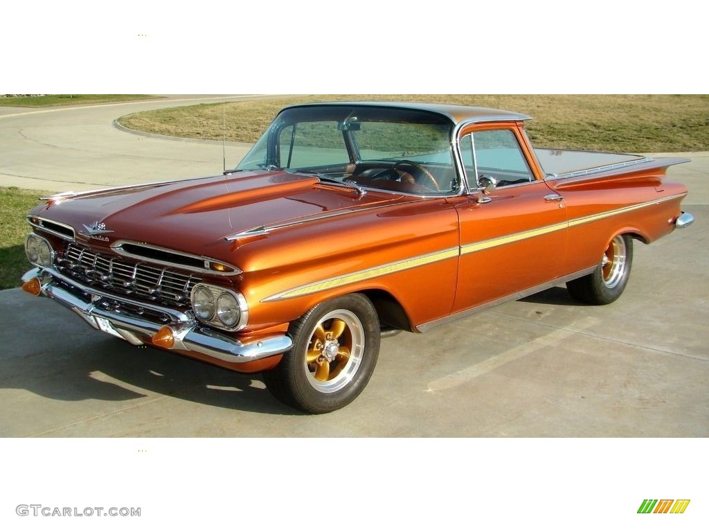 1959 Chevrolet El Camino Standard El Camino Model Exterior Photos