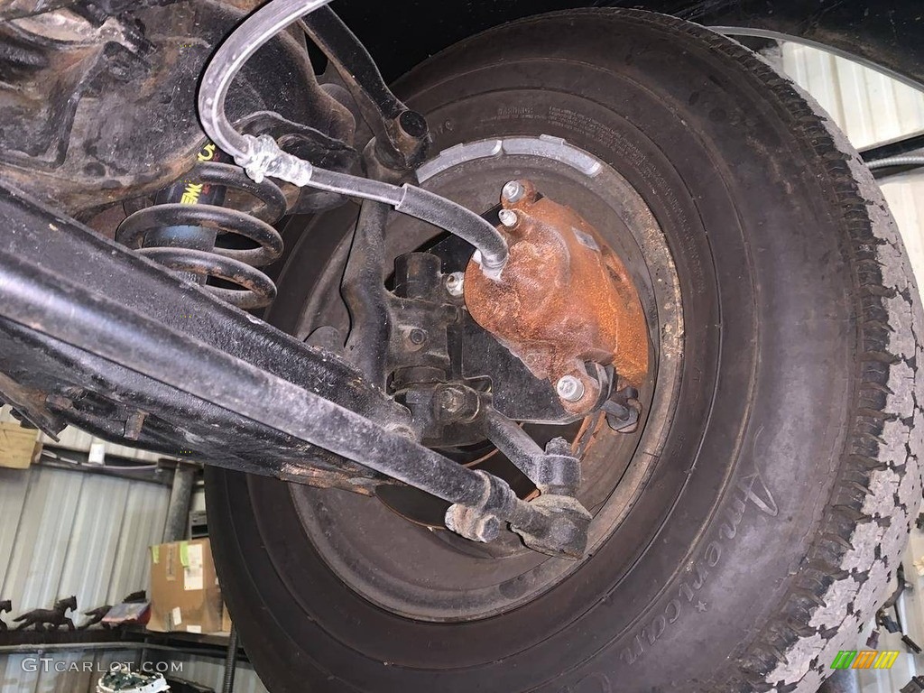 1959 Chevrolet Corvette Convertible Undercarriage Photo #138520380