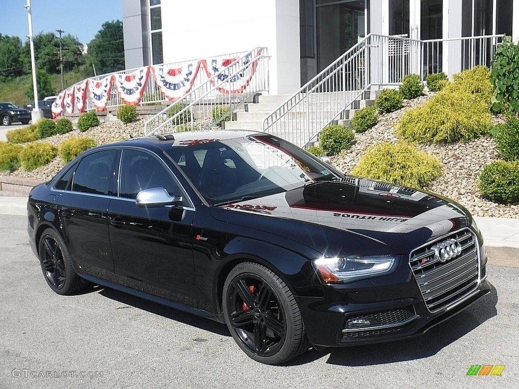 2014 S4 Premium plus 3.0 TFSI quattro - Brilliant Black / Black photo #1