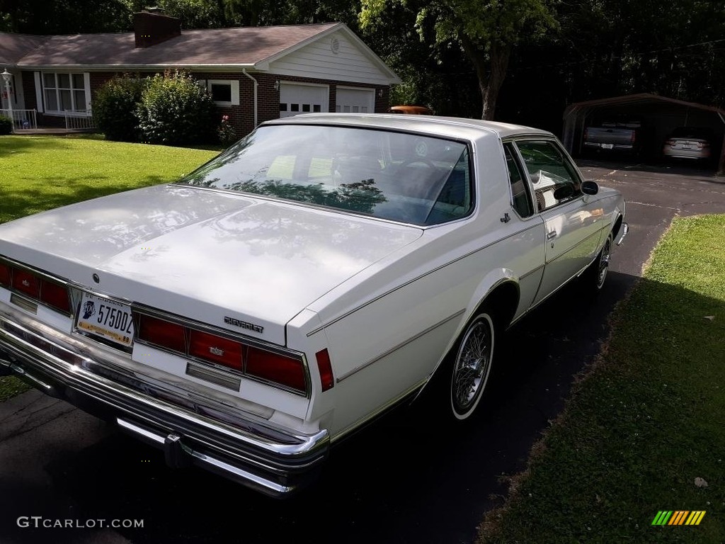 1979 Caprice Classic Landau Coupe - White / Blue photo #17