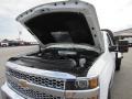 Summit White - Silverado 3500HD Work Truck Regular Cab Stake Truck Photo No. 35