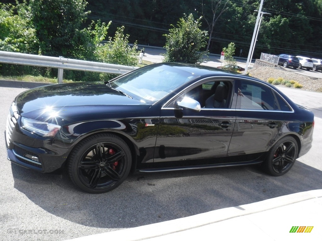 2014 S4 Premium plus 3.0 TFSI quattro - Brilliant Black / Black photo #8