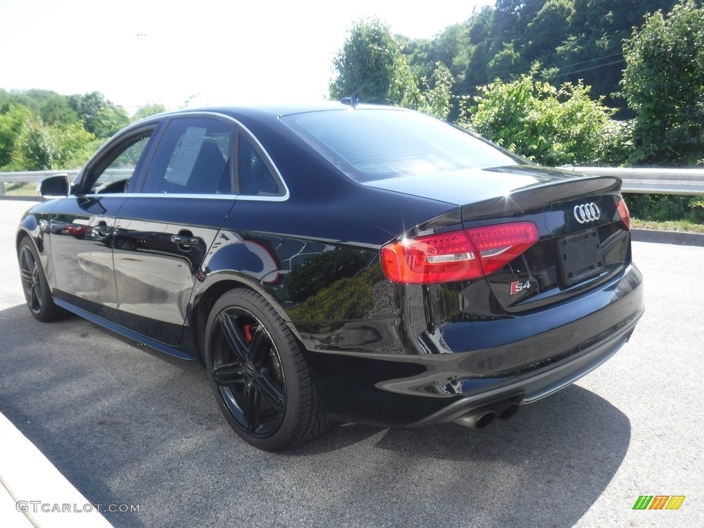 2014 S4 Premium plus 3.0 TFSI quattro - Brilliant Black / Black photo #9