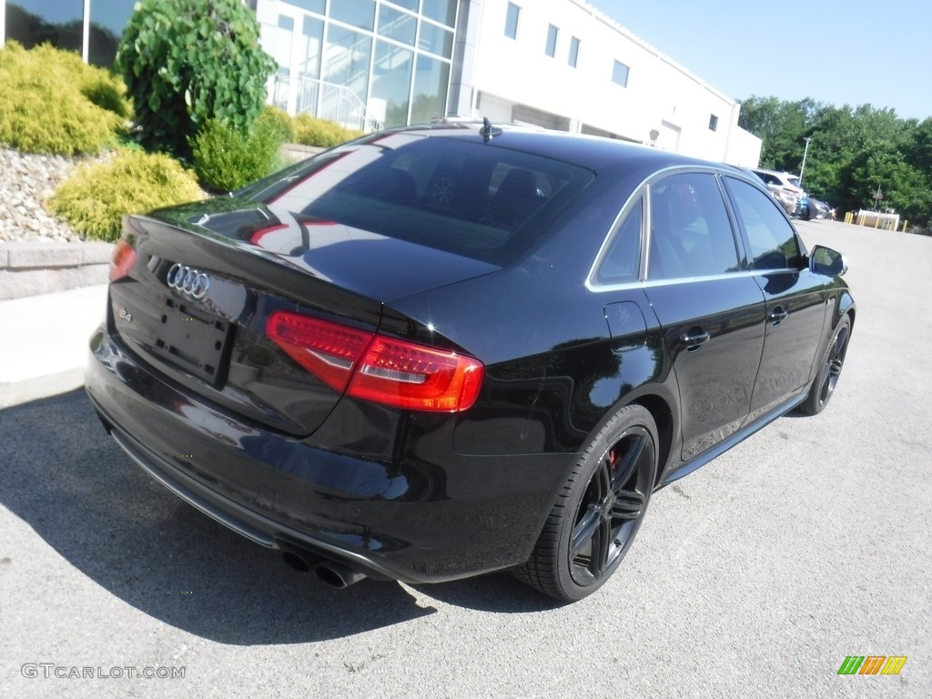 2014 S4 Premium plus 3.0 TFSI quattro - Brilliant Black / Black photo #11