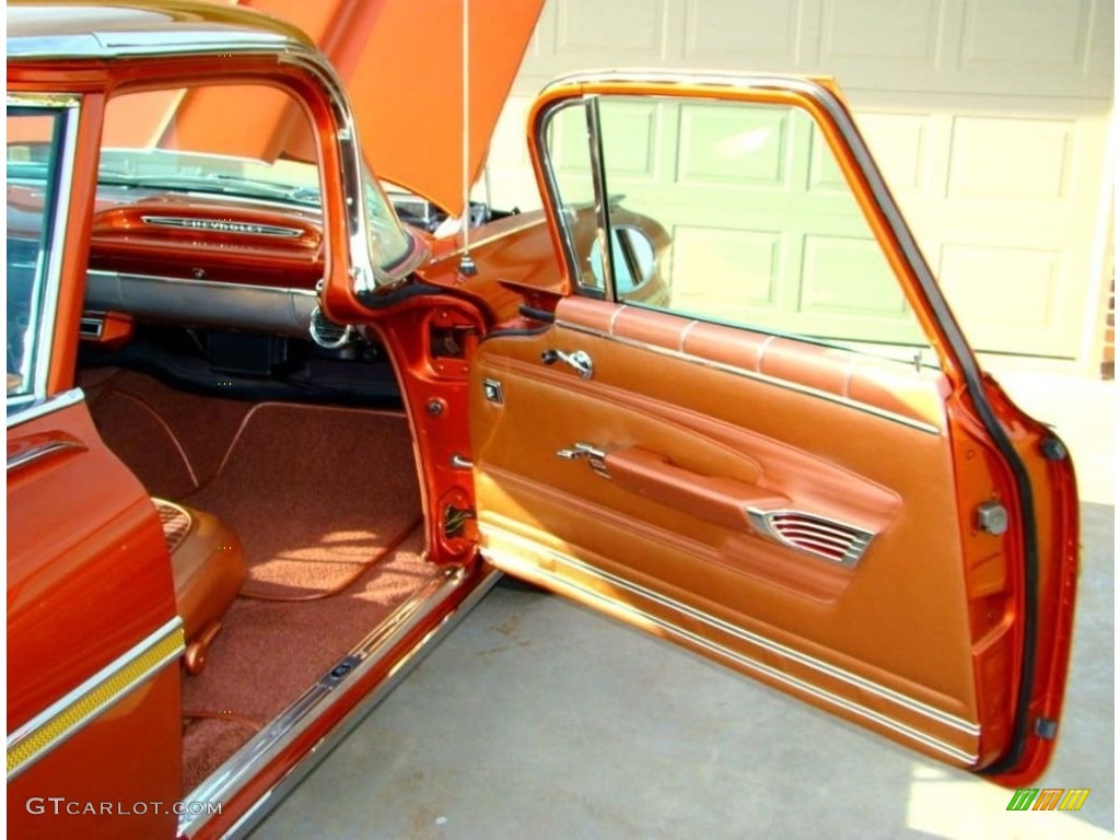 1959 Chevrolet El Camino Standard El Camino Model Door Panel Photos