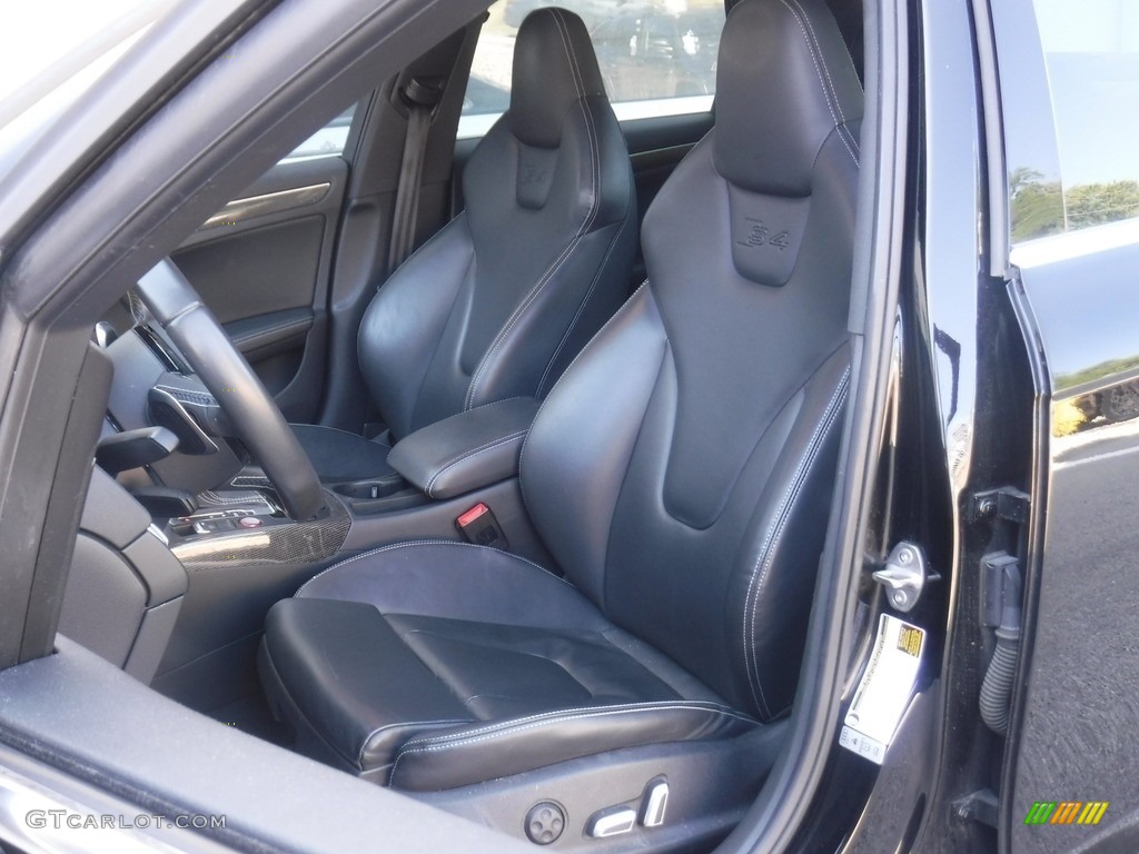 2014 S4 Premium plus 3.0 TFSI quattro - Brilliant Black / Black photo #15