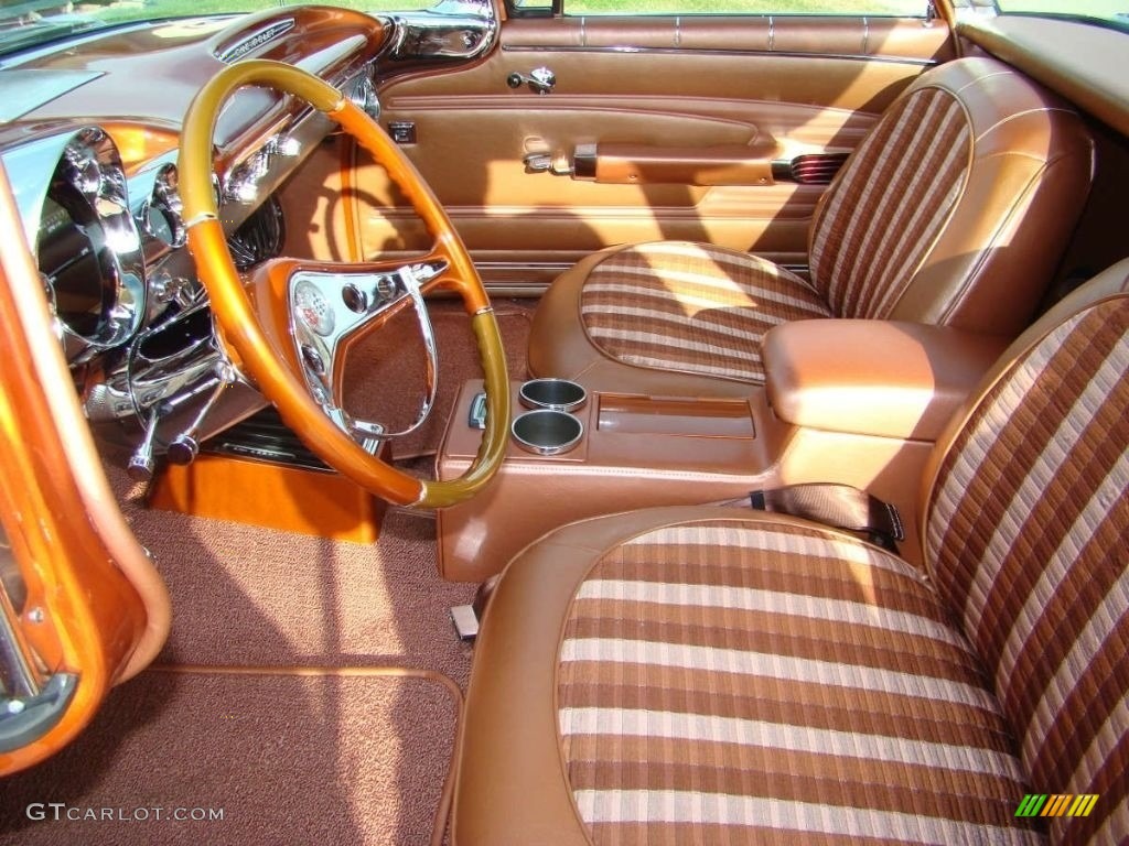 1959 Chevrolet El Camino Standard El Camino Model Interior Color Photos