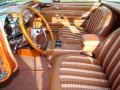 1959 Chevrolet El Camino Copper/Mauve Interior Front Seat Photo