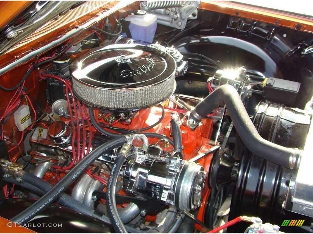 1959 Chevrolet El Camino Standard El Camino Model Engine Photos