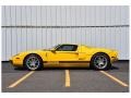 Screaming Yellow 2005 Ford GT Standard GT Model Exterior