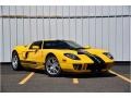 Screaming Yellow 2005 Ford GT Standard GT Model Exterior