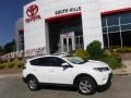 Super White - RAV4 XLE AWD Photo No. 2