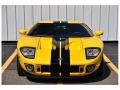 Screaming Yellow 2005 Ford GT Standard GT Model Exterior