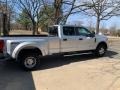 2019 Ingot Silver Ford F350 Super Duty XLT Crew Cab 4x4  photo #7