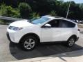 Super White - RAV4 XLE AWD Photo No. 11