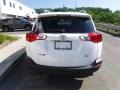 Super White - RAV4 XLE AWD Photo No. 13