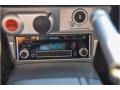 2005 Ford GT Ebony Black Interior Audio System Photo