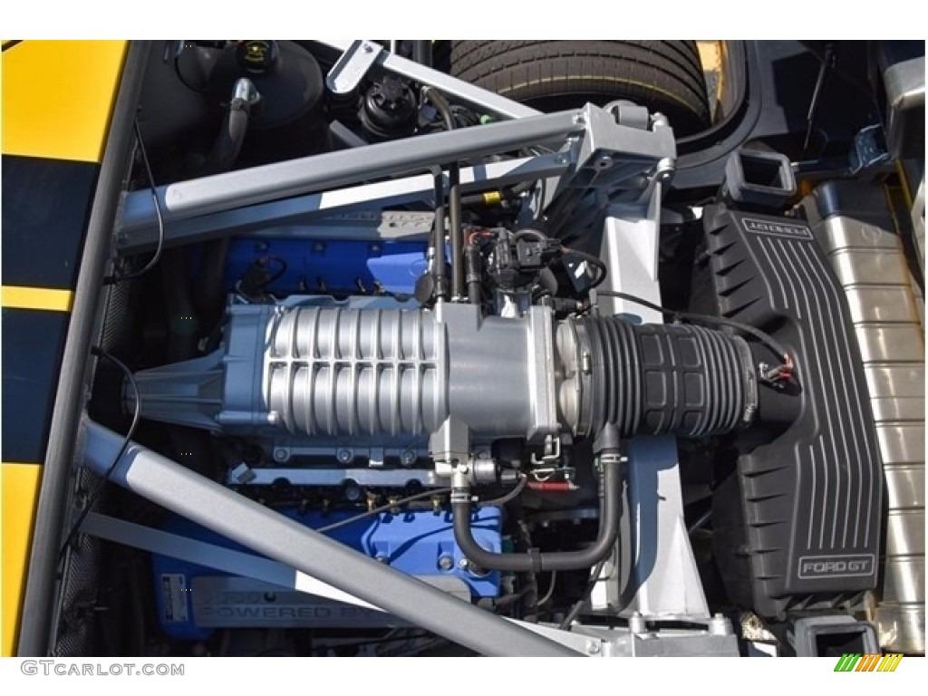 2005 Ford GT Standard GT Model 5.4 Liter Lysholm Twin-Screw Supercharged DOHC 32V V8 Engine Photo #138521472