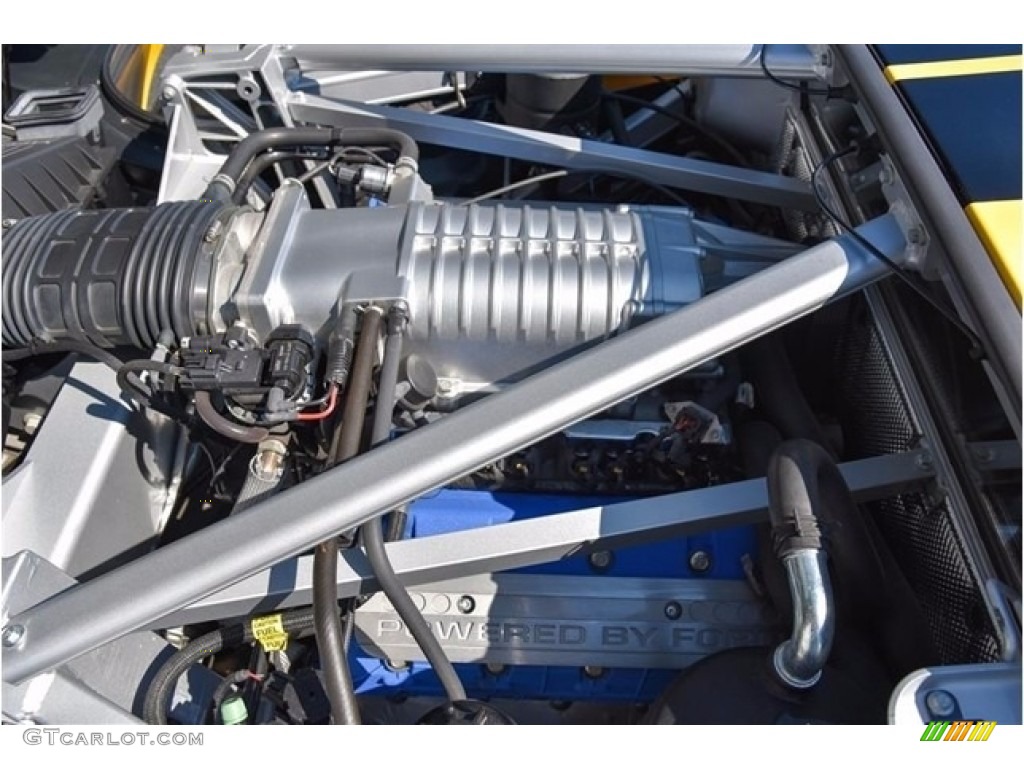 2005 Ford GT Standard GT Model 5.4 Liter Lysholm Twin-Screw Supercharged DOHC 32V V8 Engine Photo #138521495