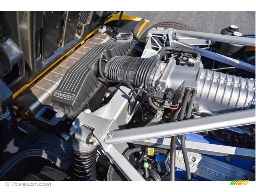 2005 Ford GT Standard GT Model 5.4 Liter Lysholm Twin-Screw Supercharged DOHC 32V V8 Engine Photo #138521517