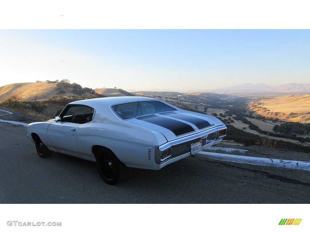1970 Chevelle Malibu Sport Coupe - Classic White / Black photo #5